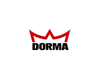 多玛(DORMA)标志logo设计