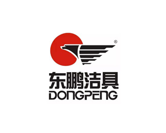 东鹏洁具(DongPeng)标志logo设计