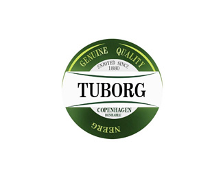 乐堡啤酒(Tuborg)标志logo图片