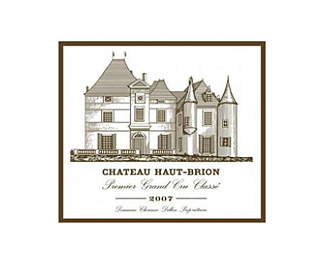 奥比昂红酒(Chateau Haut-Brion)标志logo图片