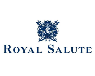 皇家礼炮(Royal Salute)标志logo图片