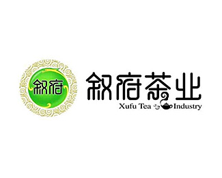 叙府茶业企业logo标志