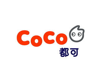 都可(CoCo)企业logo标志