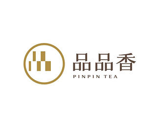 品品香茶业标志logo图片
