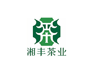 湘丰茶业标志logo图片