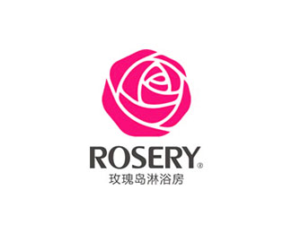 玫瑰岛(ROSERY)标志logo图片