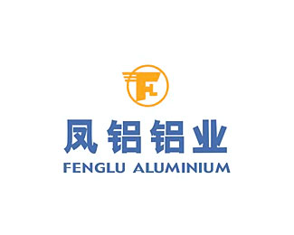 凤铝(FENGLU)企业logo标志