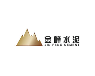 金峰水泥标志logo图片