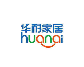 华耐家居(HUANAI)企业logo标志