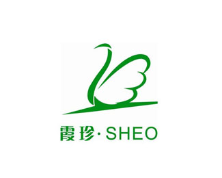 霞珍(XIAZHEN)标志logo设计