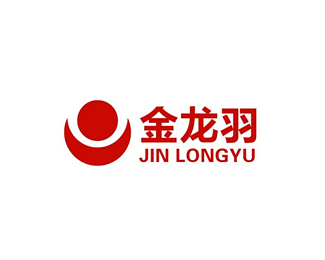 金龙羽企业logo标志