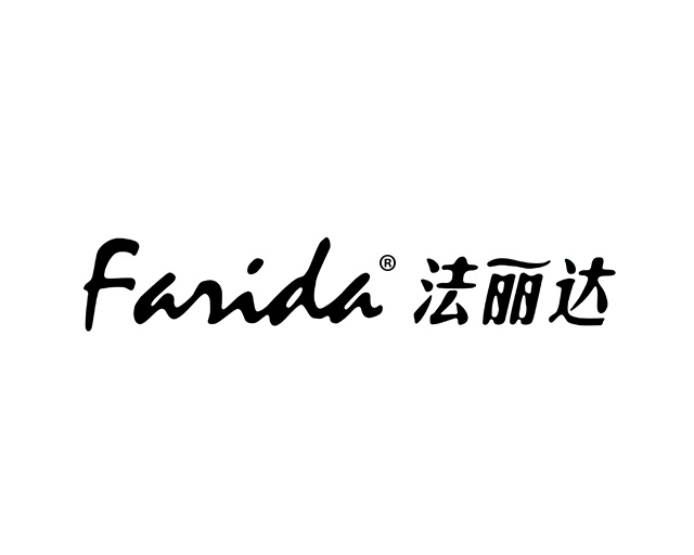 法丽达(Farida)标志logo设计