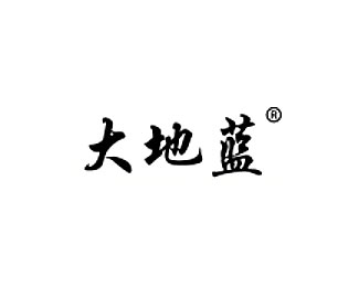 大地蓝(Dadilan)标志logo设计