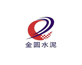 金圆水泥(JIN YUAN)标志logo设计