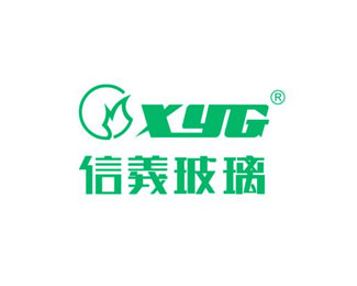 信义玻璃(XYG)企业logo标志