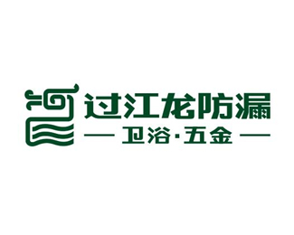 过江龙标志logo图片