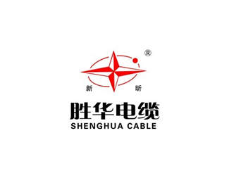 胜华电缆企业logo标志