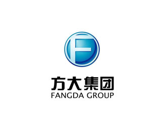 方大集团(FANGDA)标志logo设计