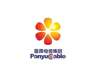 番禺电缆标志logo设计
