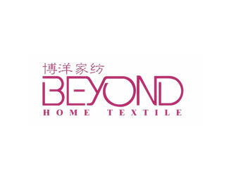 博洋家纺(Beyond)标志logo设计