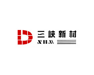三峡新材标志logo设计
