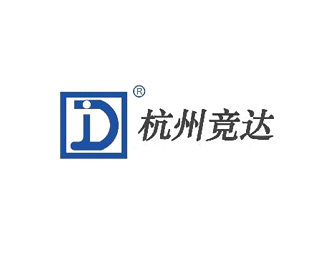 杭州竞达电子企业logo标志