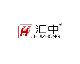 汇中仪表(HUIZHONG)企业logo标志