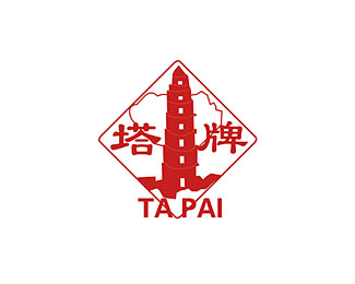 塔牌水泥(TAPAI)标志logo图片