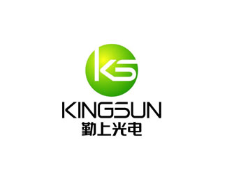 勤上光电(KINGSUN)标志logo设计