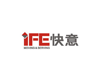 快意电梯(IFE)企业logo标志