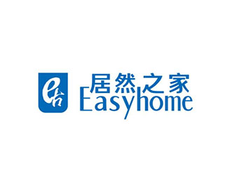 居然之家(Easyhome)标志logo图片