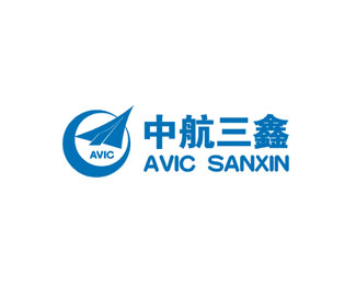 中航三鑫标志logo图片