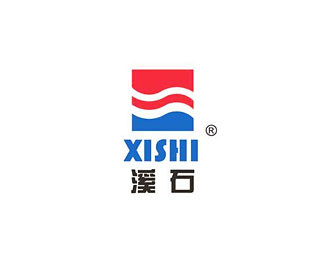 溪石集团(XISHI)标志logo设计