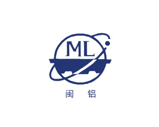 闽铝(ML)标志logo图片