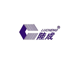 陆成(Lucheng)企业logo标志