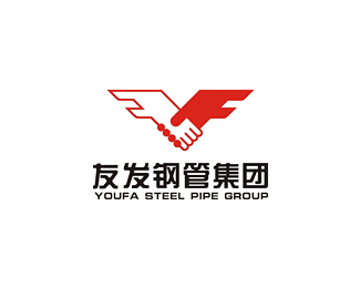 友发钢管标志logo图片