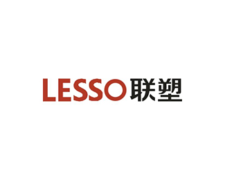 联塑(LESSO)标志logo设计