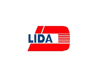 利达(LIDA)标志logo设计