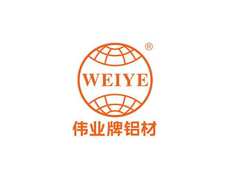 伟业(WEIYE)企业logo标志