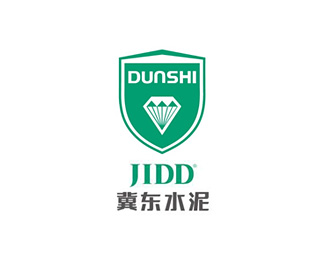 冀东水泥(JIDD)标志logo设计