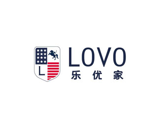 乐优家(LOVO)企业logo标志