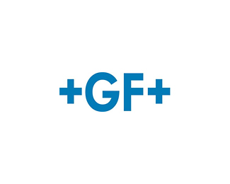 乔治费歇尔(GF)企业logo标志