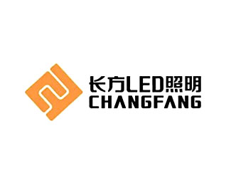 长方照明(CHANGFANG)标志logo设计