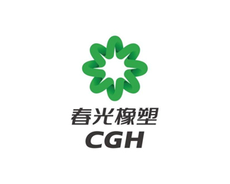 春光(CGH)标志logo设计