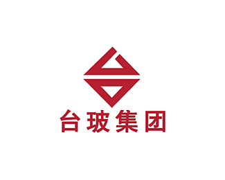 台玻集团标志logo设计