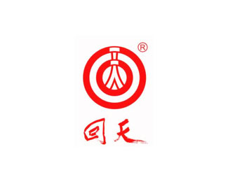 回天新材企业logo标志
