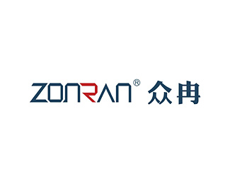 众冉(Zonran)企业logo标志