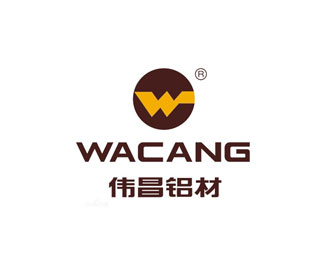 伟昌铝材(WACANG)标志logo图片