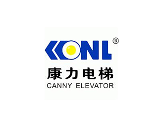 康力电梯(Canny)标志logo设计