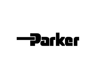 派克(Parker)标志logo设计